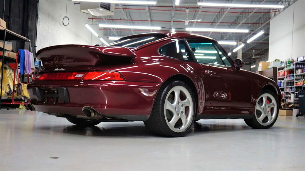 Porsche 993 Turbo