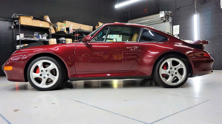 Porsche 993 Turbo