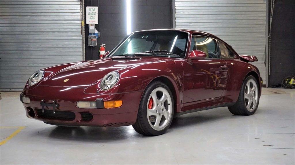 Porsche 993 Turbo