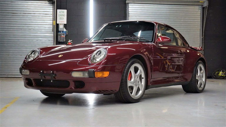 Porsche 993 Turbo
