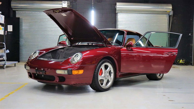 Porsche 993 Turbo