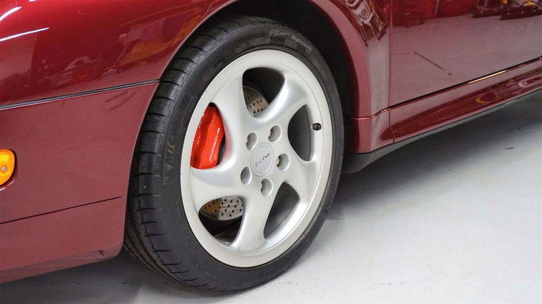 Porsche 993 Turbo