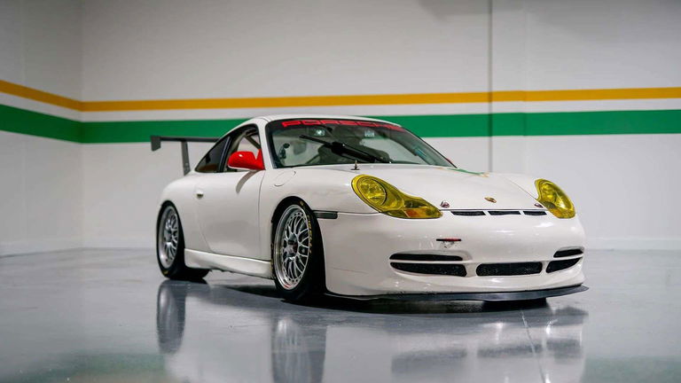Porsche 996 GT3 Cup