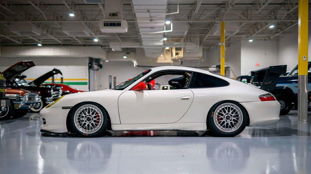 Porsche 996 GT3 Cup