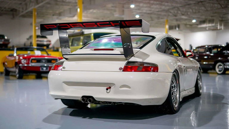 Porsche 996 GT3 Cup