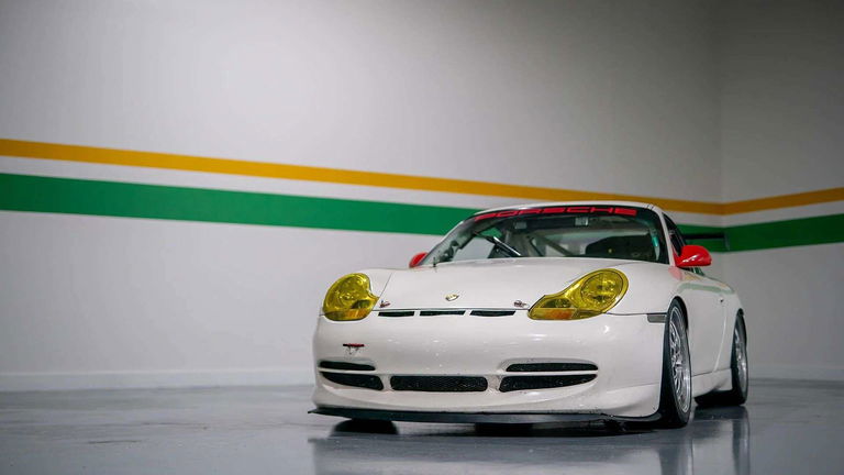 Porsche 996 GT3 Cup