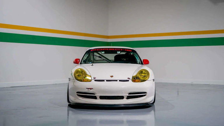 Porsche 996 GT3 Cup