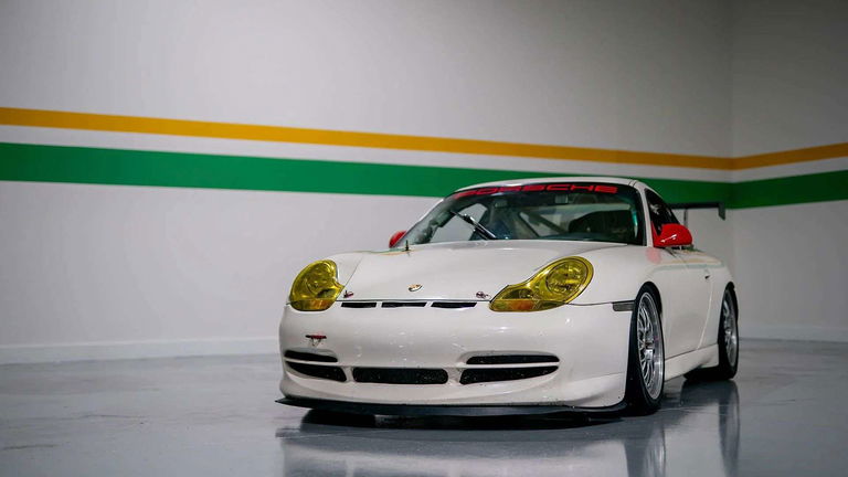 Porsche 996 GT3 Cup