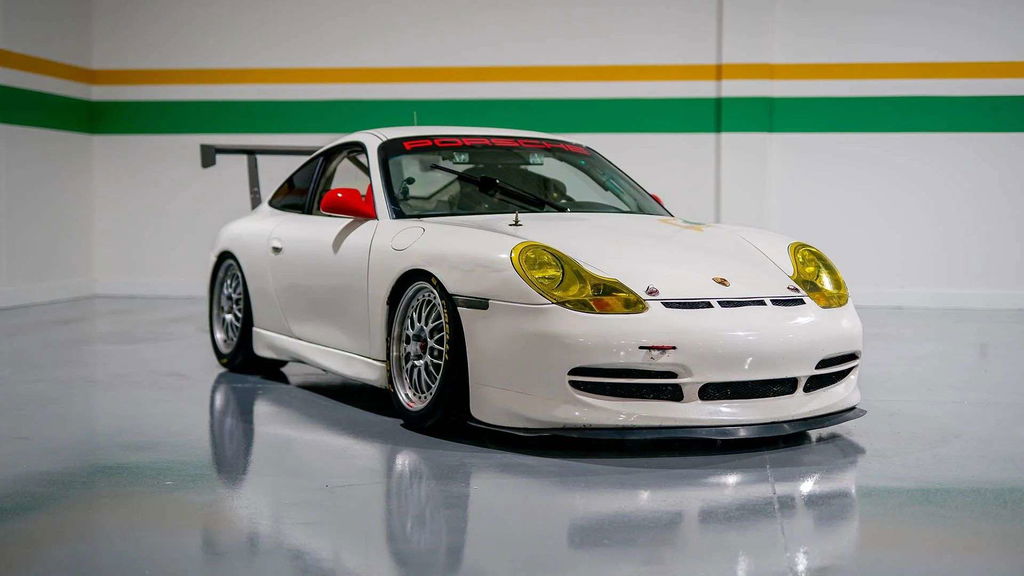 Porsche 996 GT3 Cup