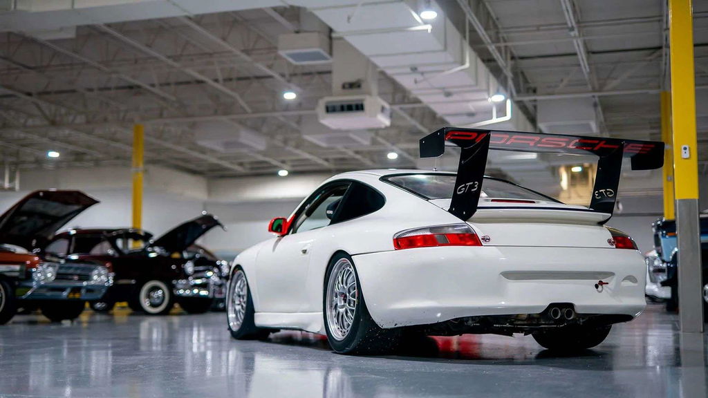 Porsche 996 GT3 Cup