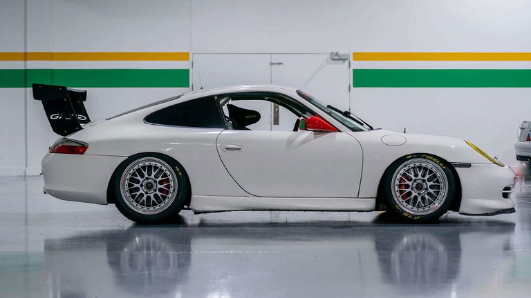 Porsche 996 GT3 Cup
