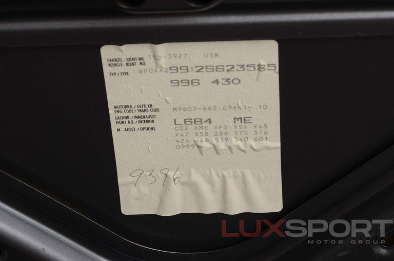 Porsche 996 Carrera 4S