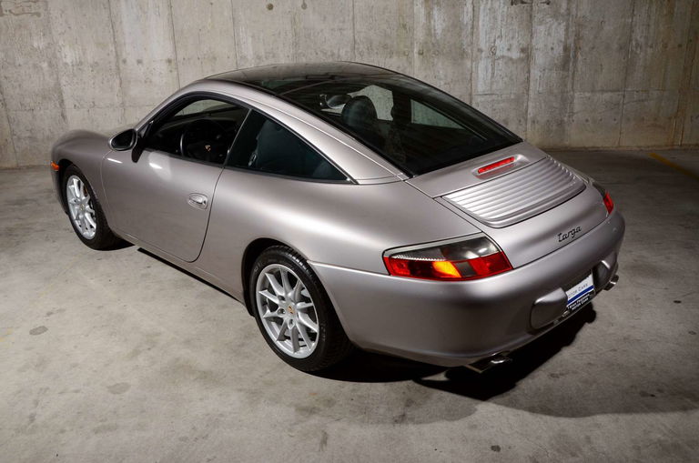 Porsche 996 Targa