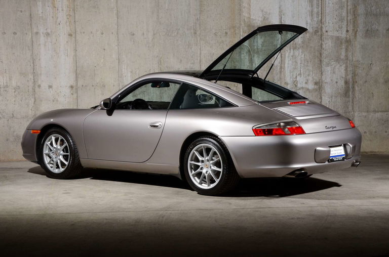 Porsche 996 Targa