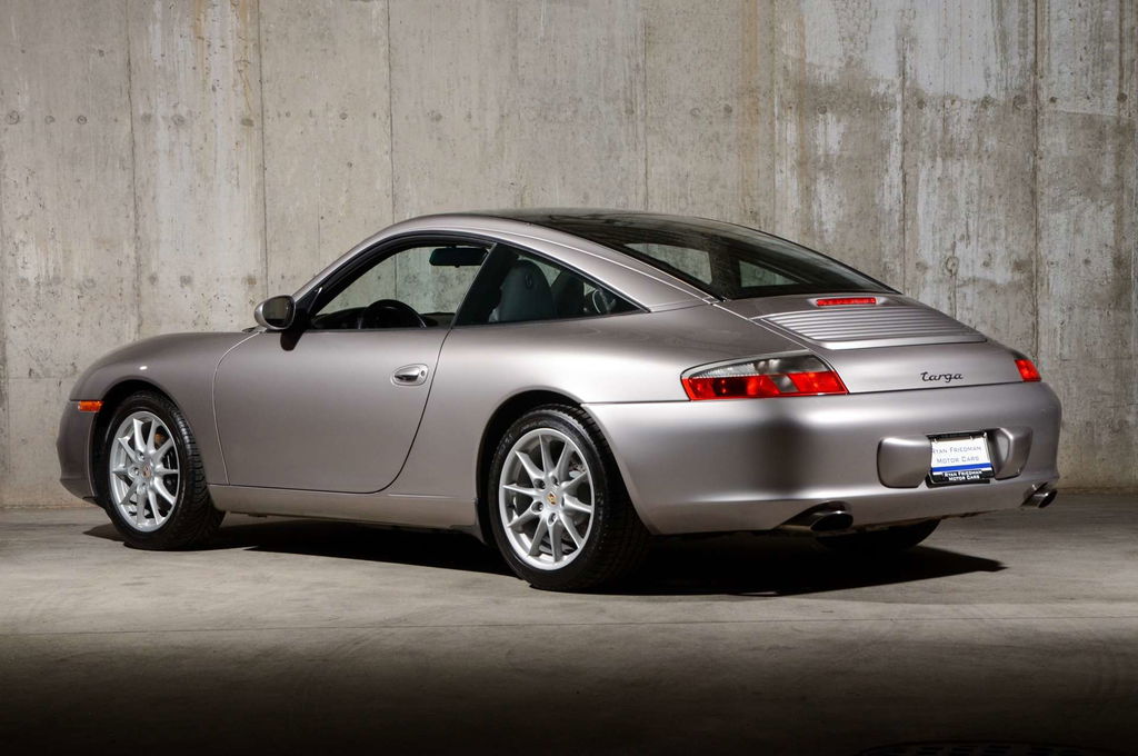 Porsche 996 Targa