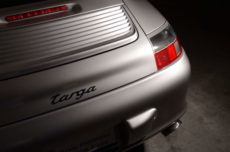 Porsche 996 Targa