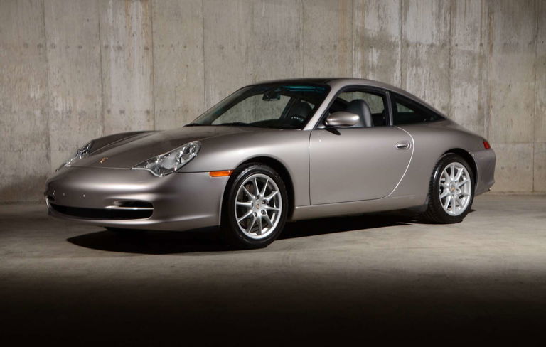 Porsche 996 Targa