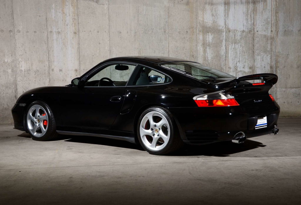 Porsche 996 Turbo