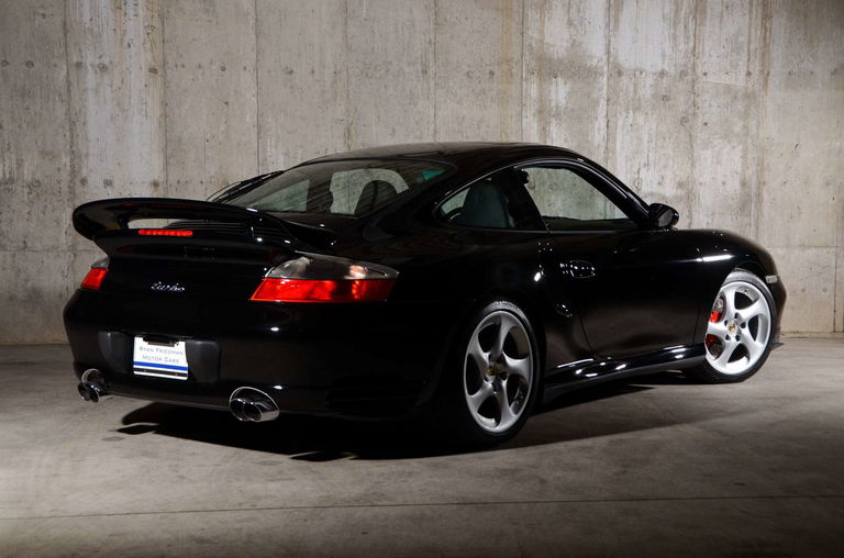 Porsche 996 Turbo