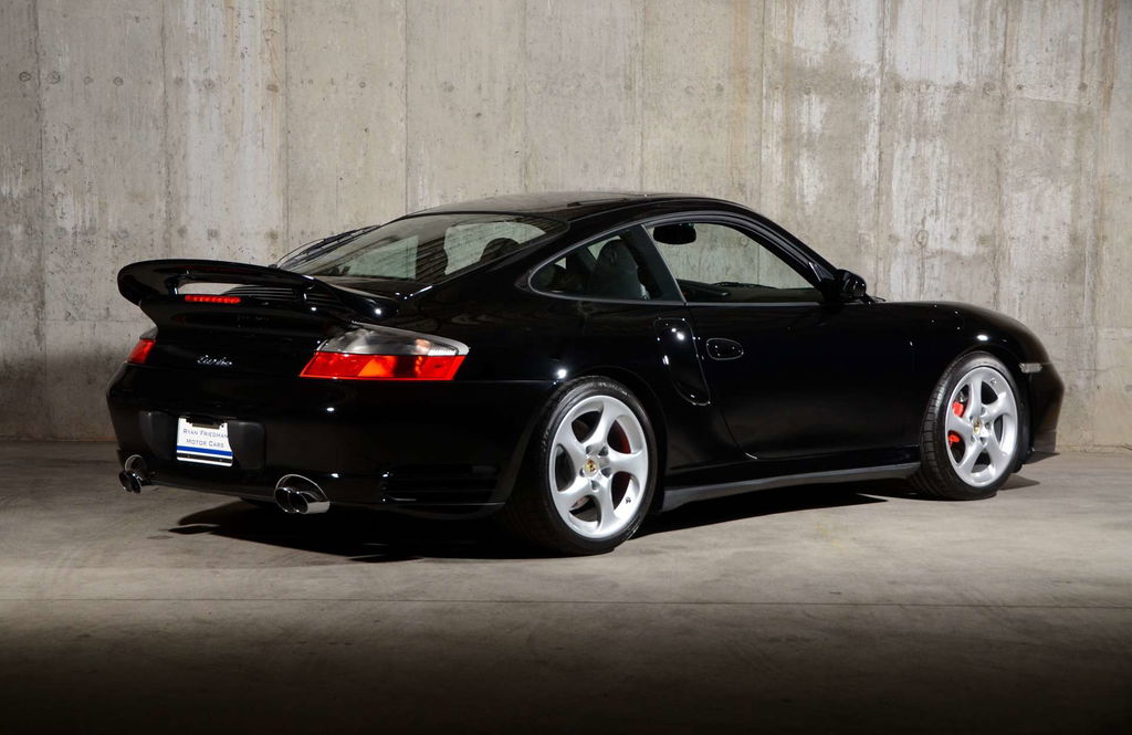 Porsche 996 Turbo