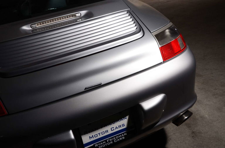 Porsche 996.2 Carrera “40 Jahre 911”