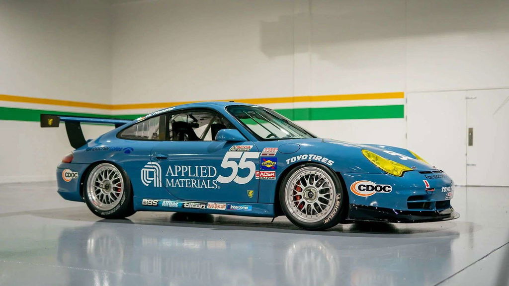 Porsche 996 GT3 Cup