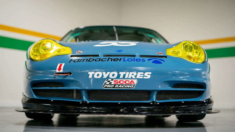 Porsche 996 GT3 Cup