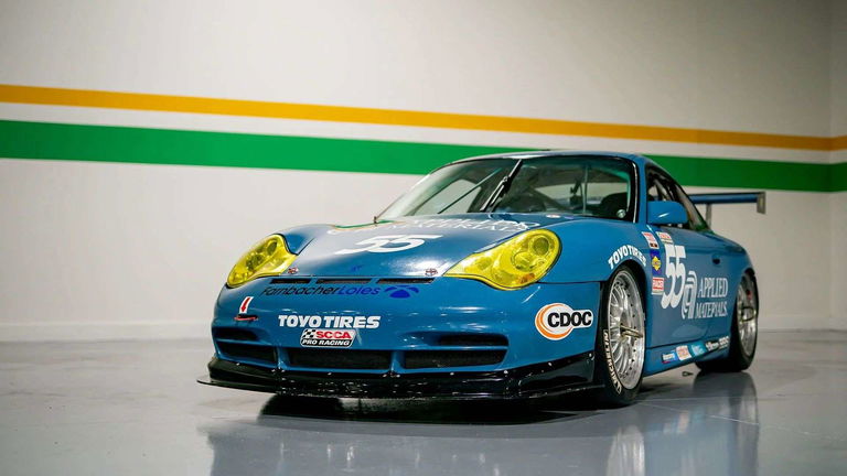 Porsche 996 GT3 Cup