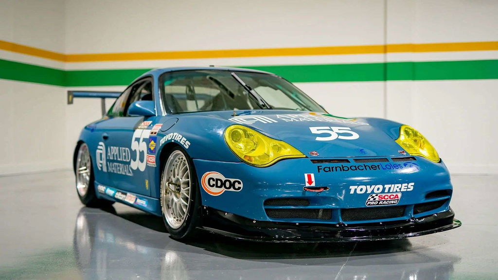 Porsche 996 GT3 Cup