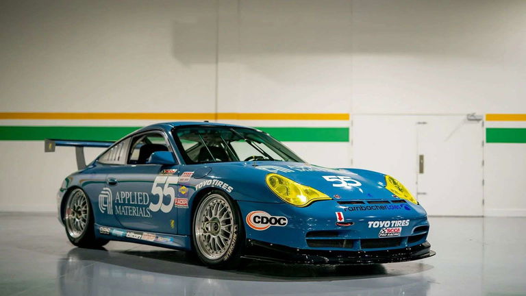 Porsche 996 GT3 Cup