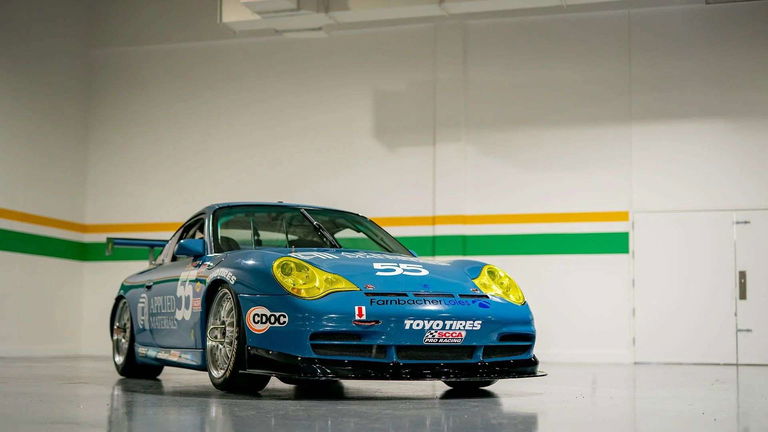 Porsche 996 GT3 Cup