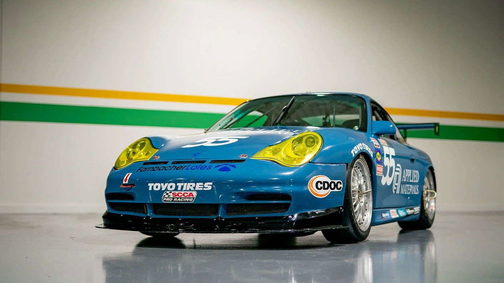 Porsche 996 GT3 Cup