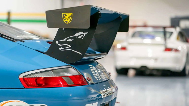 Porsche 996 GT3 Cup