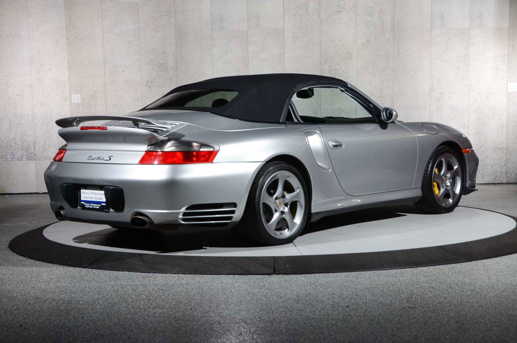 Porsche 996 Turbo S 2005 - elferspot.com - Marketplace for Porsche ...