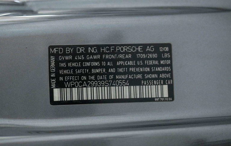 Porsche 997.2 Carrera