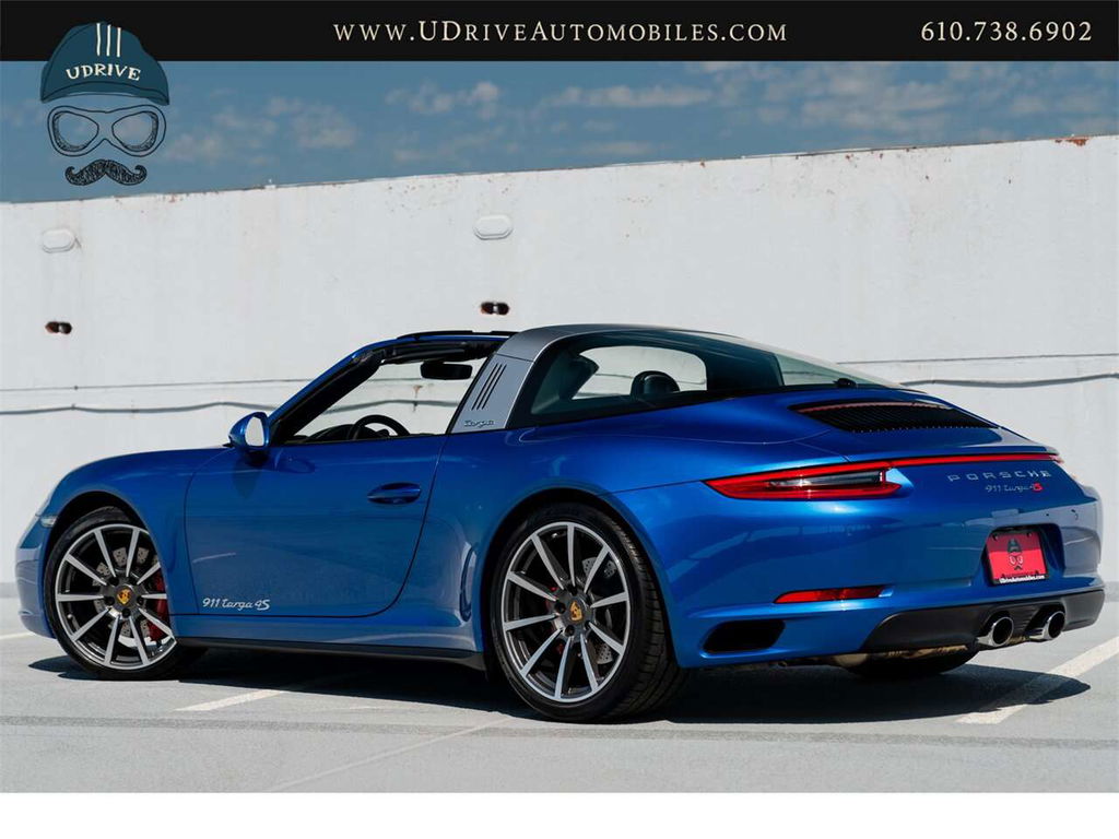 Porsche 991.2 Targa 4S