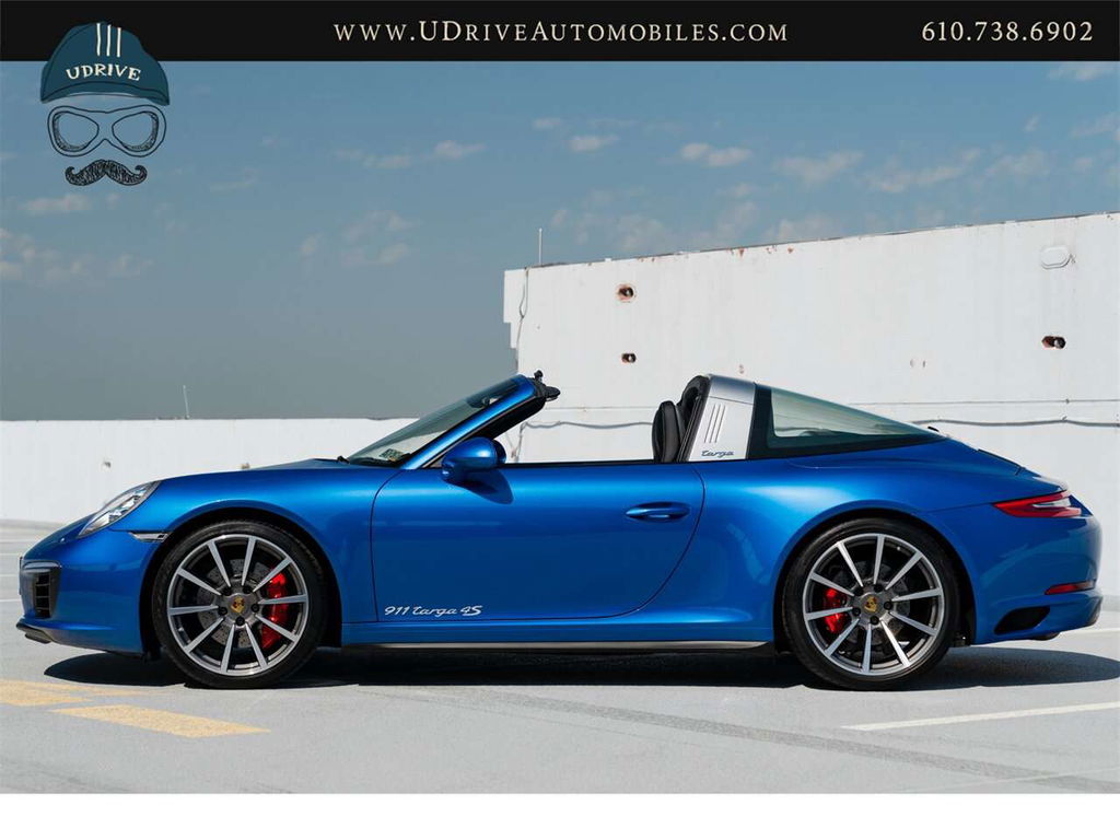 Porsche 991.2 Targa 4S