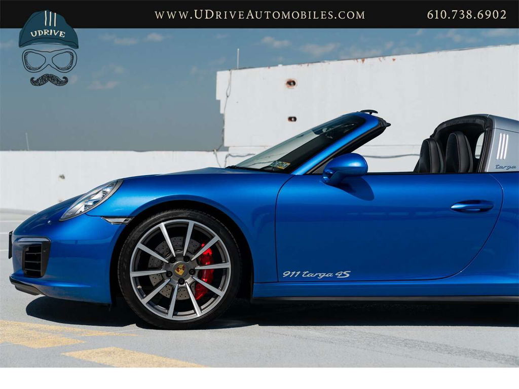 Porsche 991.2 Targa 4S