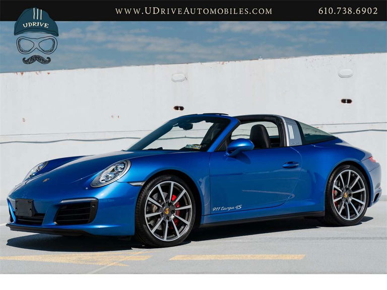 Porsche 991.2 Targa 4S