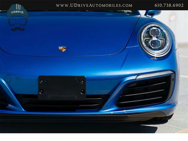 Porsche 991.2 Targa 4S