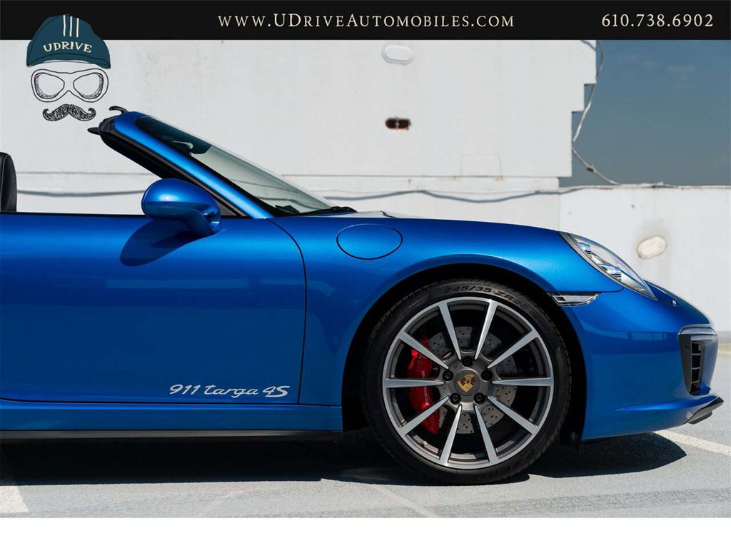 Porsche 991.2 Targa 4S