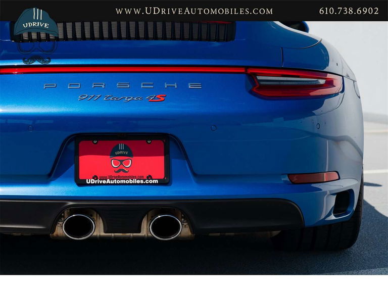 Porsche 991.2 Targa 4S