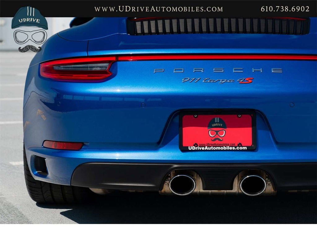 Porsche 991.2 Targa 4S