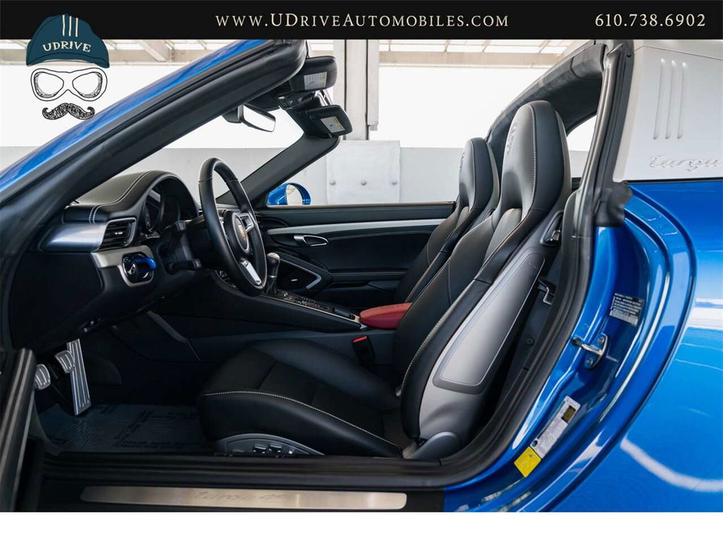 Porsche 991.2 Targa 4S