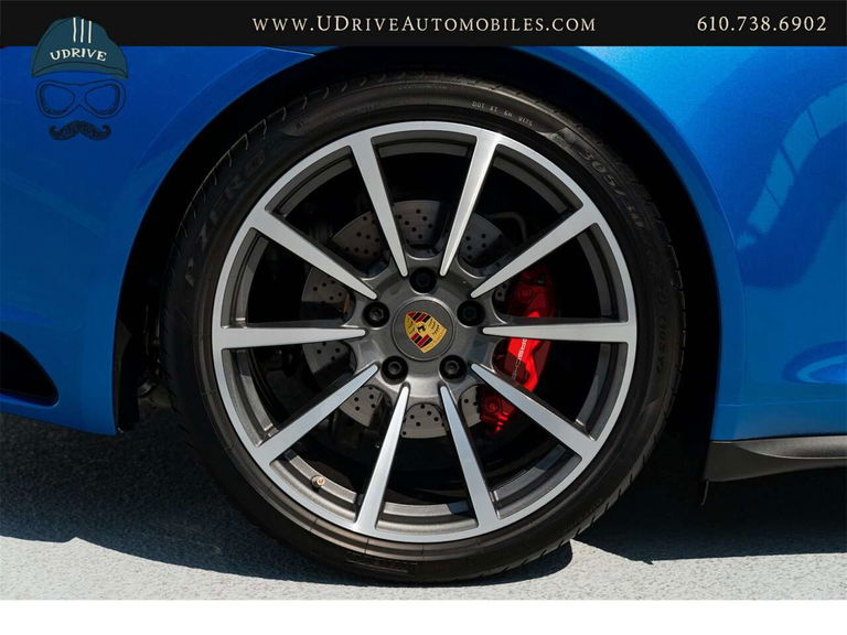 Porsche 991.2 Targa 4S