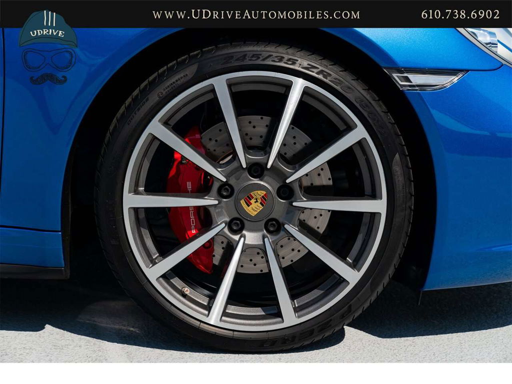 Porsche 991.2 Targa 4S