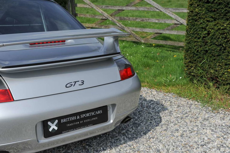 Porsche 996 GT3