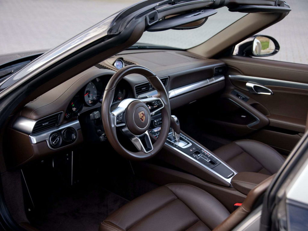 Porsche 991.2 Targa 4S