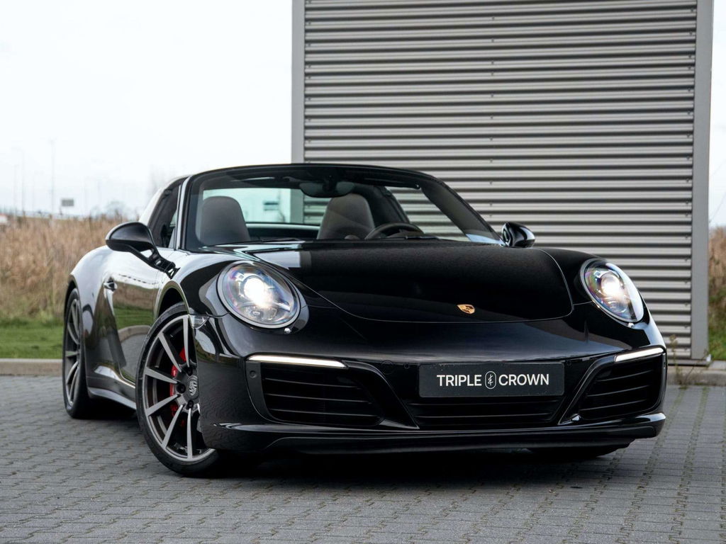 Porsche 991.2 Targa 4S