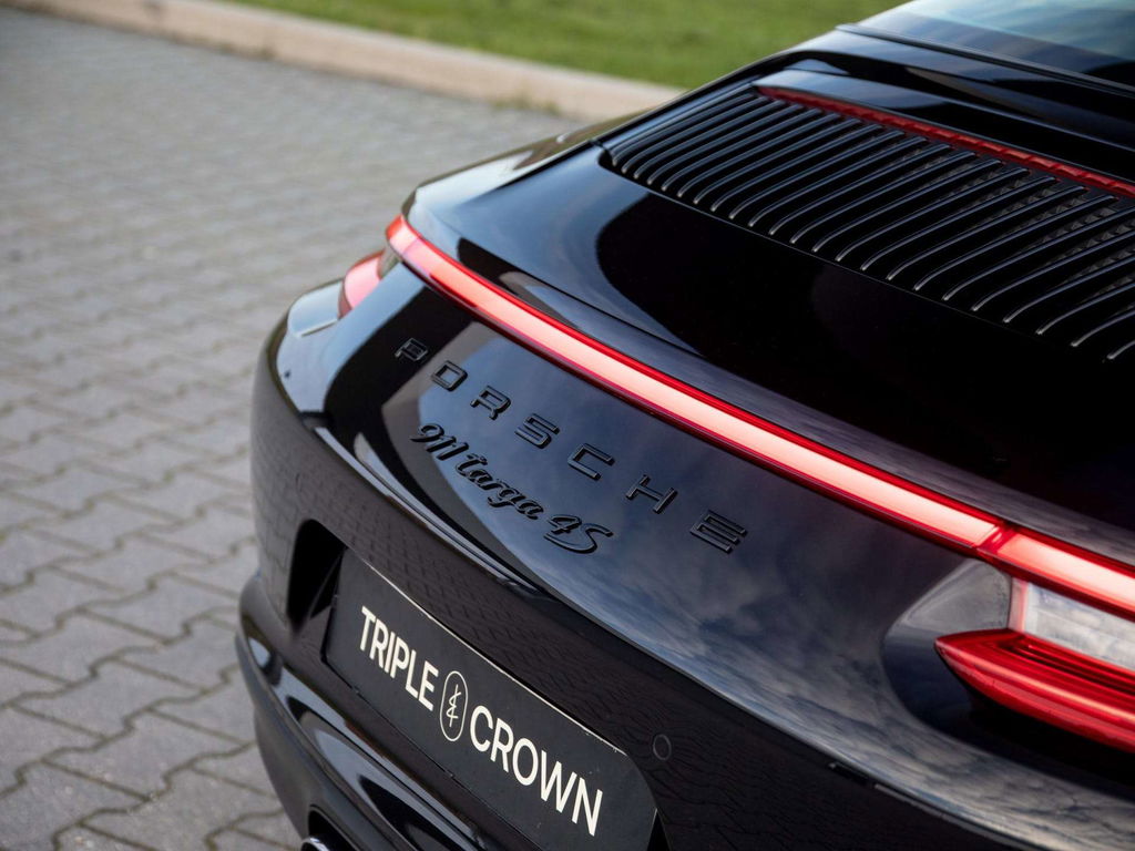 Porsche 991.2 Targa 4S